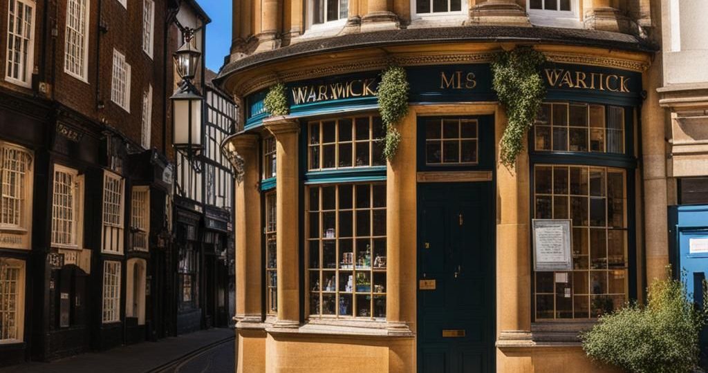 The Healing Touch: Medicine in Warwick, Great Britain