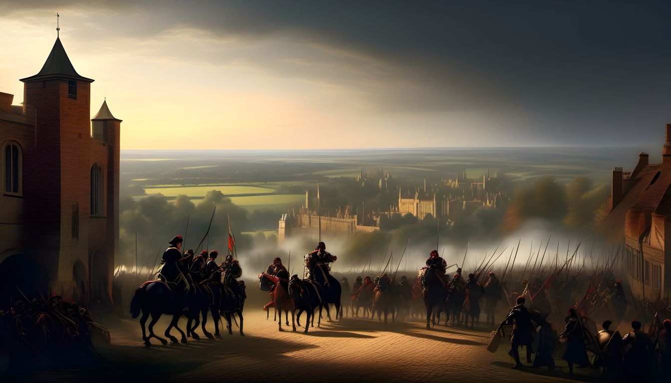 Warwick’s Role In The English Civil War