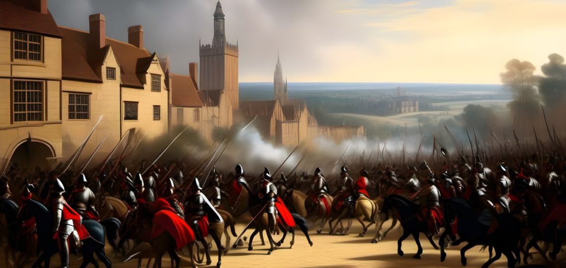 Warwick’s Role in the English Civil War