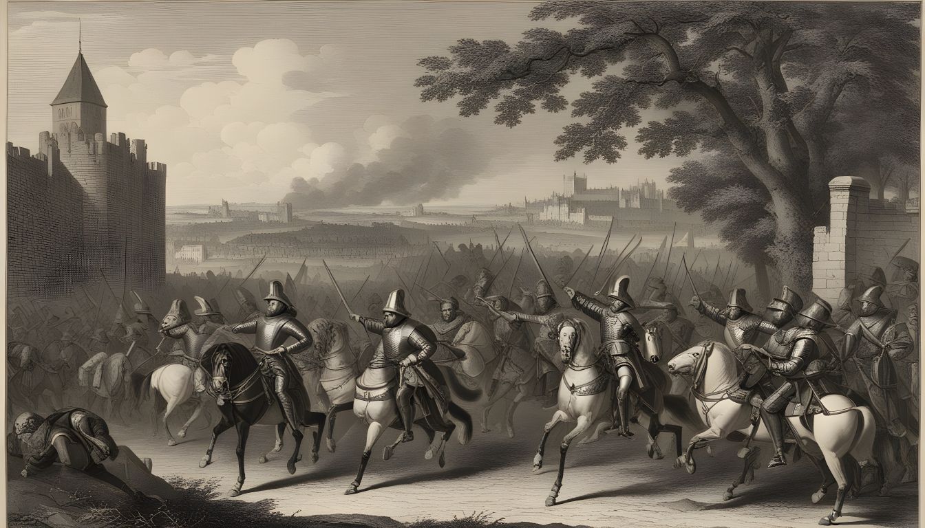 Warwick’s Role In The English Civil War