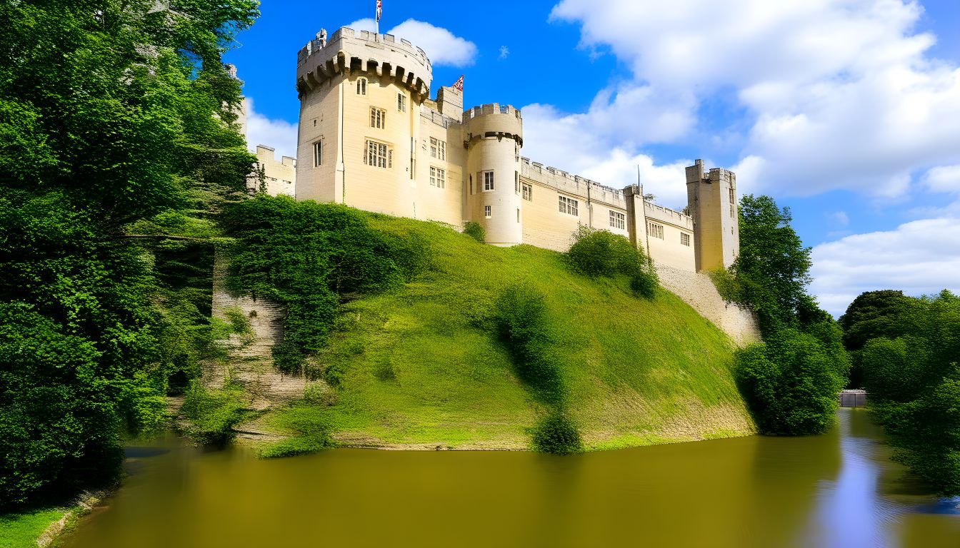 The Rich History Of Warwick Castle